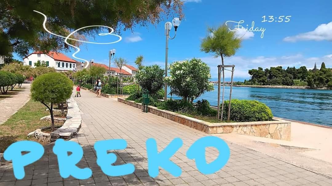 Relax Διαμέρισμα Preko Εξωτερικό φωτογραφία